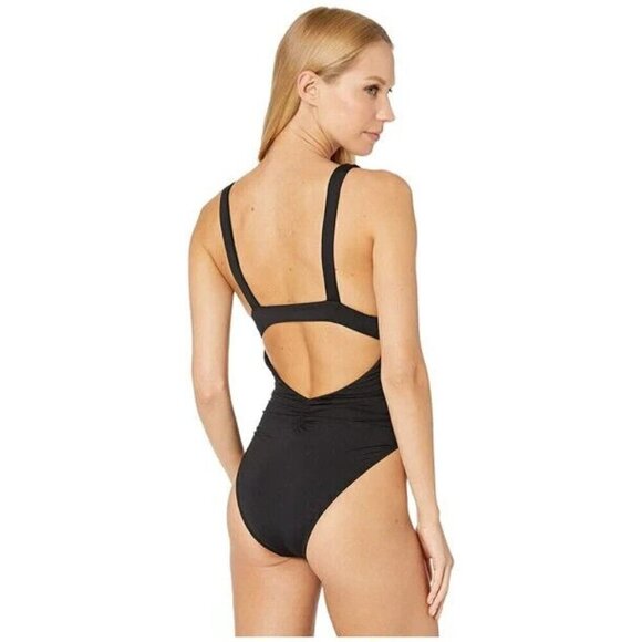 NWT L*Space Sydney One Piece Swimsuit 4 Black $187 - Picture 3 of 8